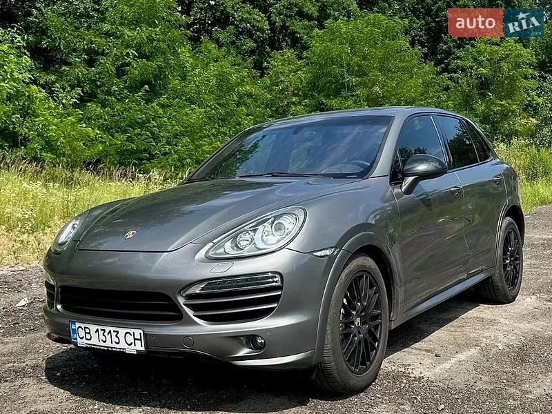 Porsche Cayenne 2011