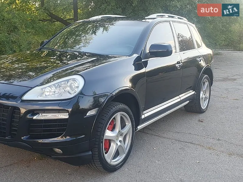 Porsche Cayenne 2007