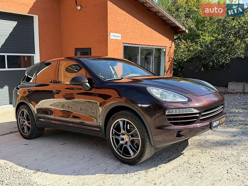 Porsche Cayenne 2014 Porsche Cayenne 2014