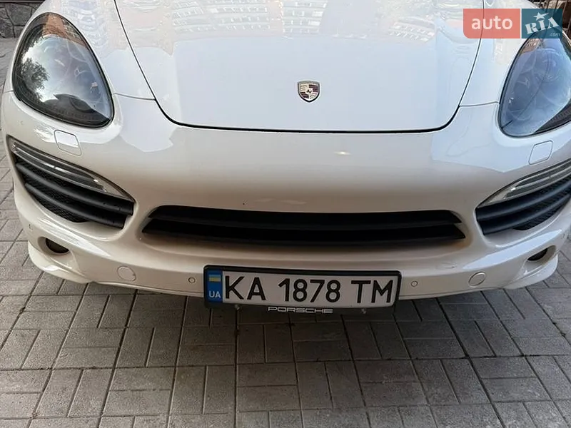 Porsche Cayenne 2010