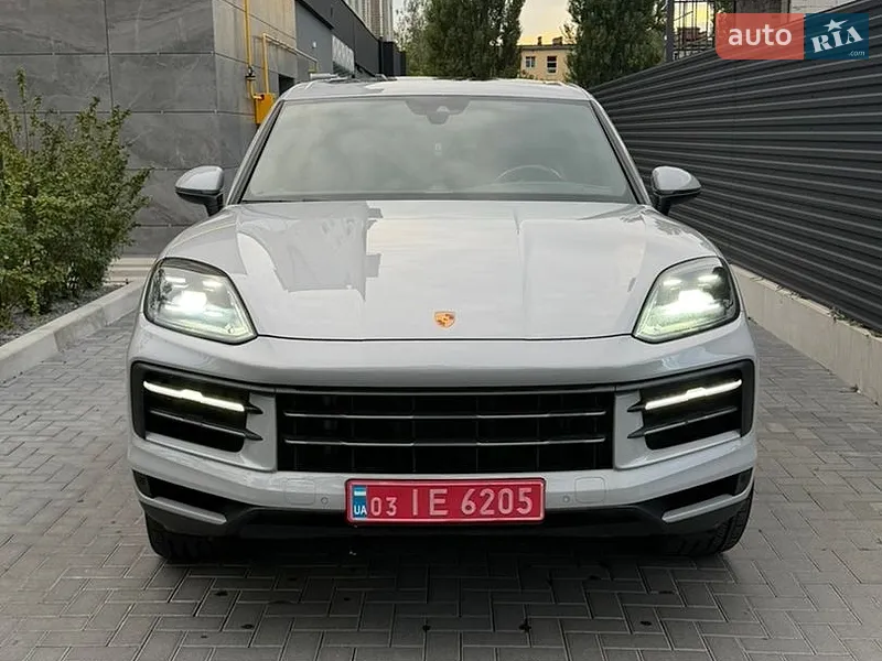 Porsche Cayenne 2024