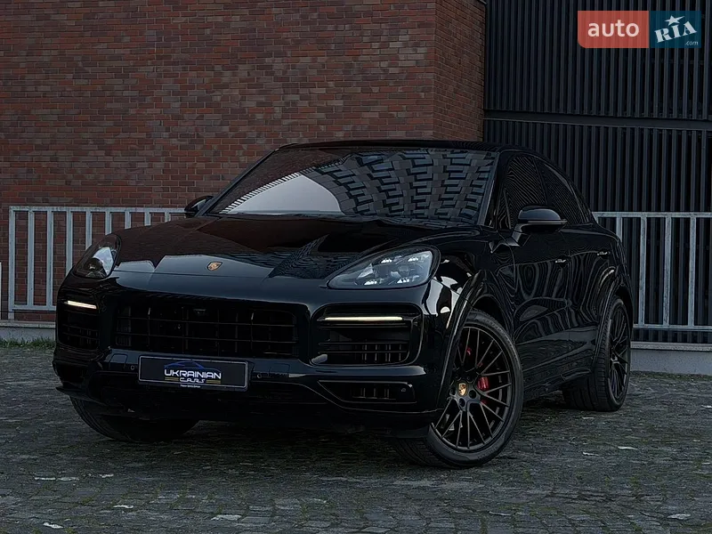 Porsche Cayenne 2023