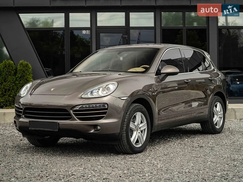 Porsche Cayenne 2013