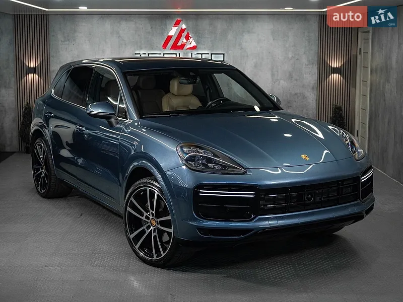 Porsche Cayenne 2018