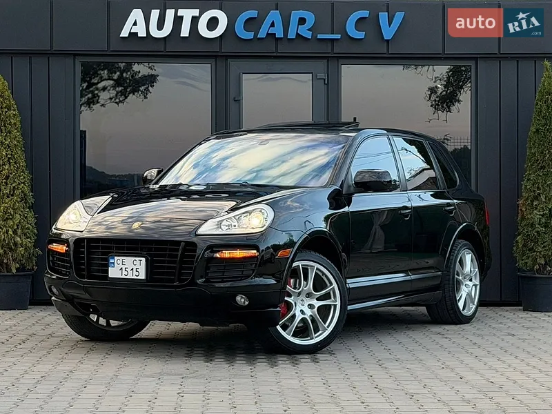 Porsche Cayenne 2008