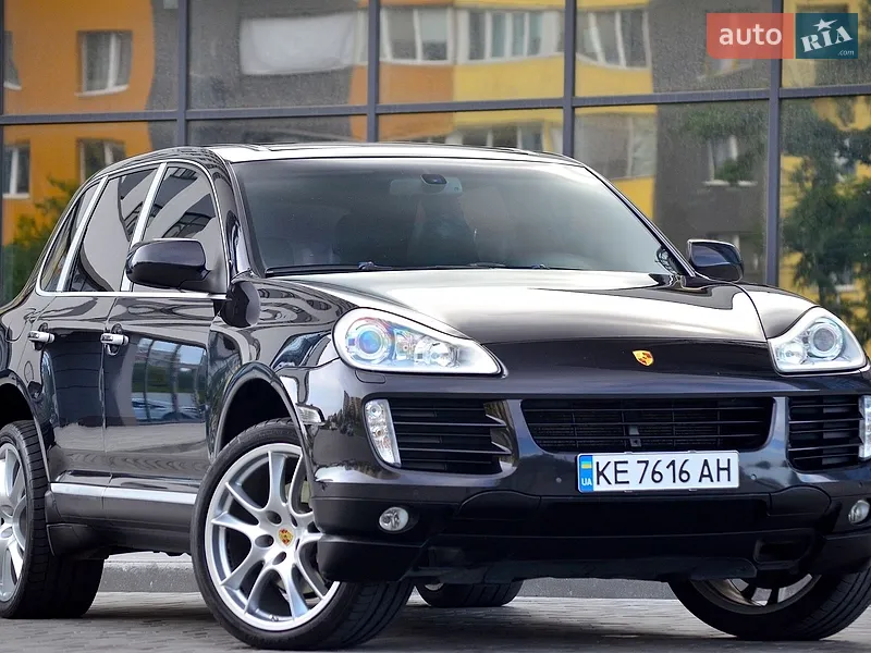 Porsche Cayenne 2007