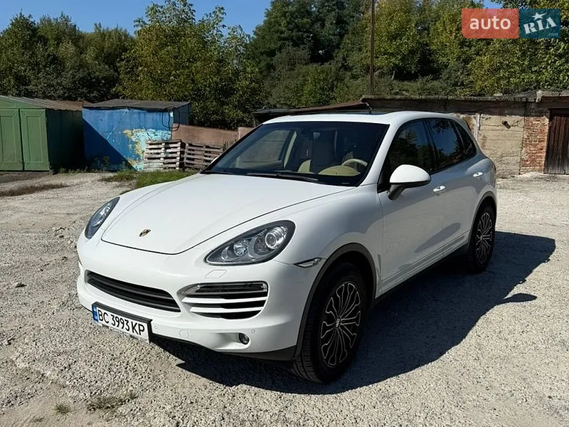 Porsche Cayenne 2013