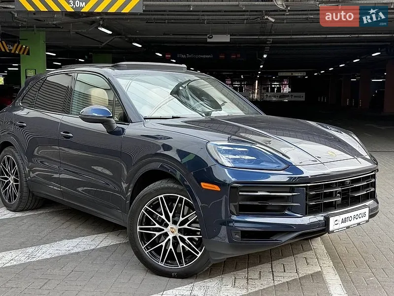 Porsche Cayenne 2024