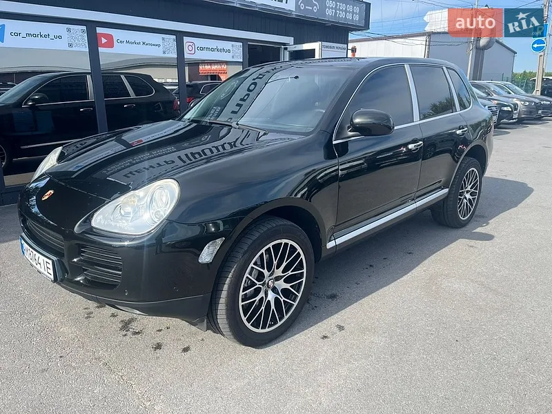 Porsche Cayenne 2006