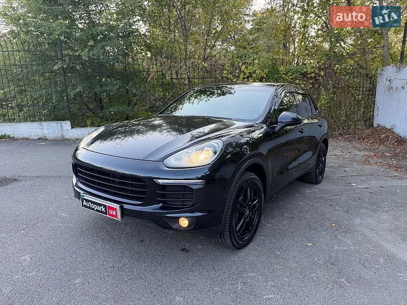 Porsche Cayenne 2017