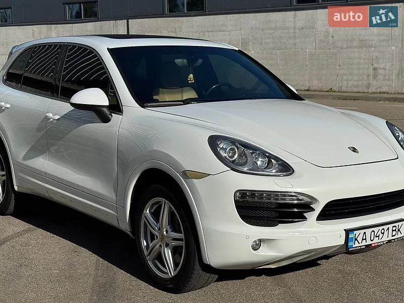 Porsche Cayenne 2014