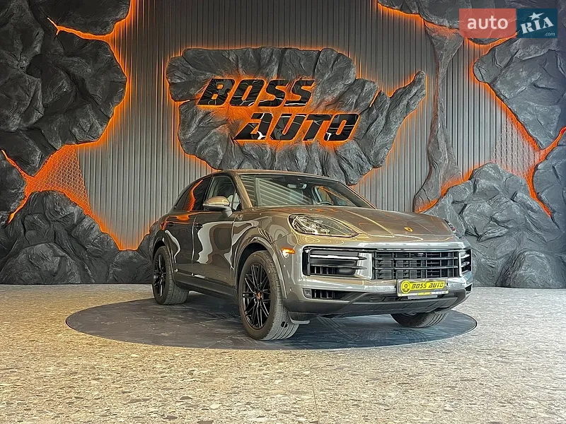 Porsche Cayenne 2024