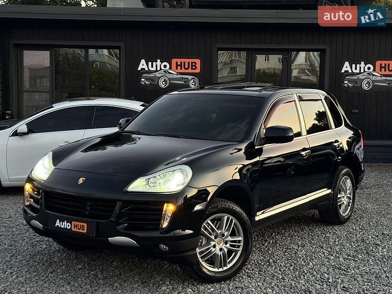 Porsche Cayenne 2008
