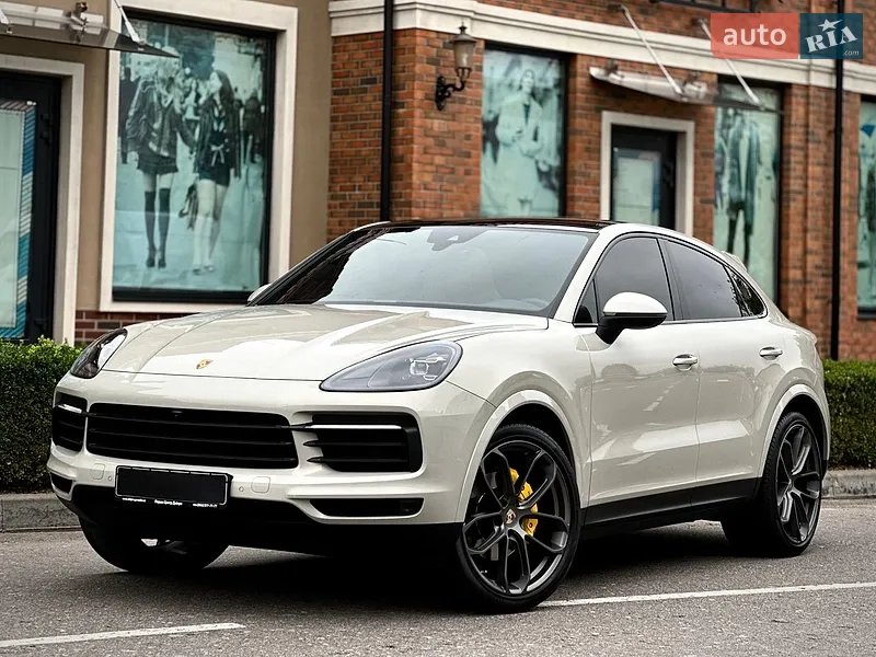 Porsche Cayenne 2022