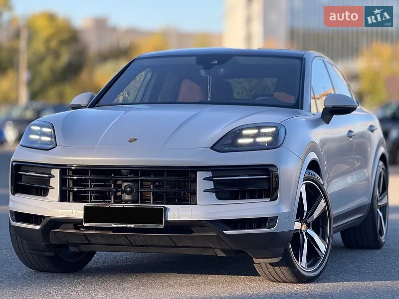 Porsche Cayenne 2023