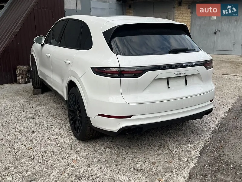 Porsche Cayenne 2018