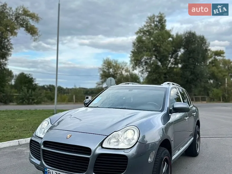 Porsche Cayenne 2004