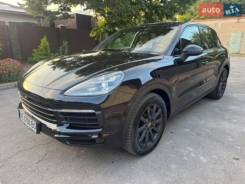 Porsche Cayenne 2018