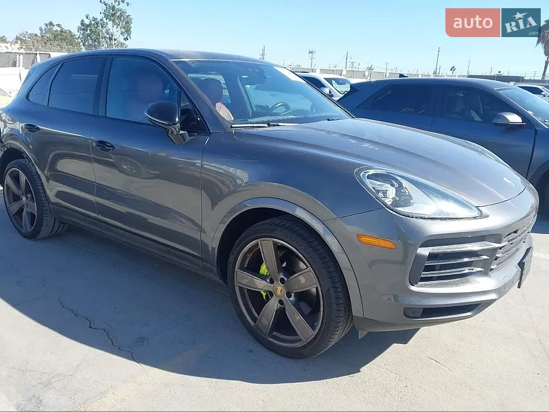 Porsche Cayenne 2019