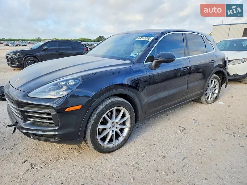 Porsche Cayenne 2019