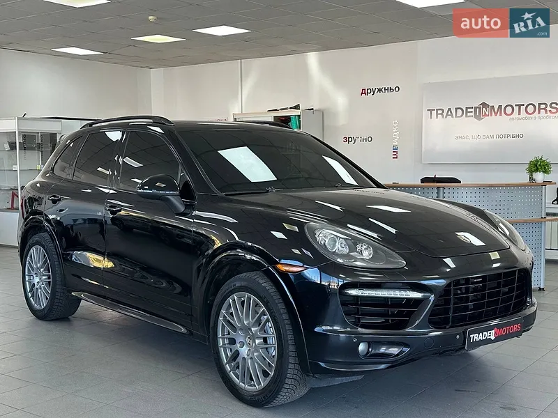 Porsche Cayenne 2012