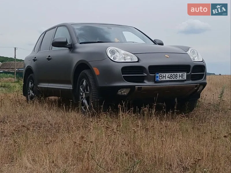 Porsche Cayenne 2004