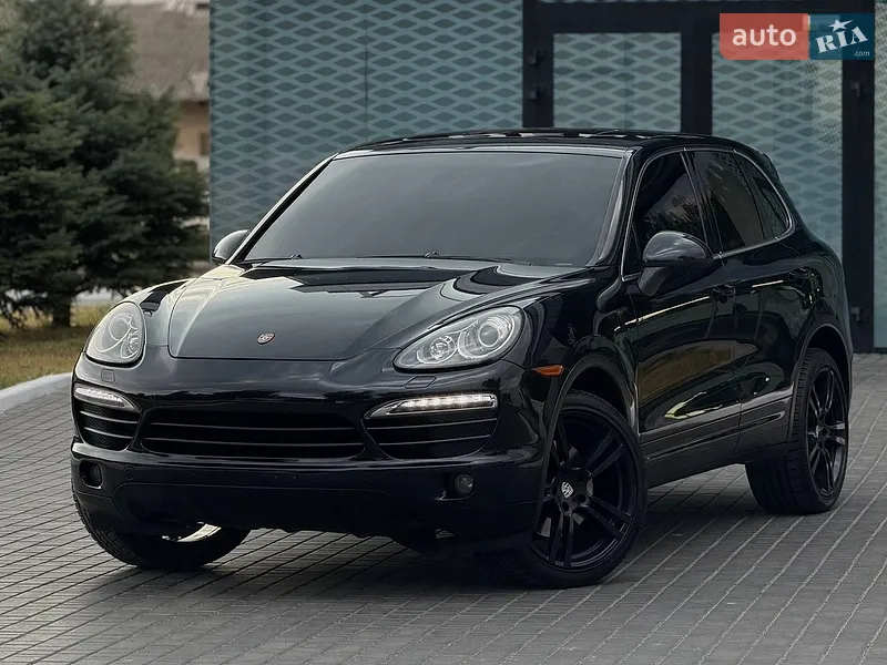 Porsche Cayenne 2010