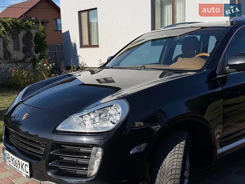 Porsche Cayenne 2007