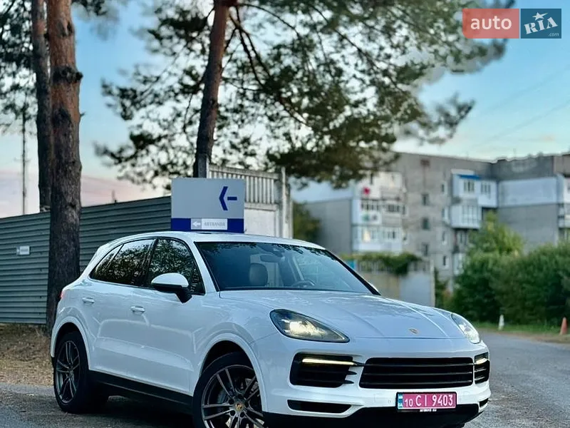 Porsche Cayenne 2018