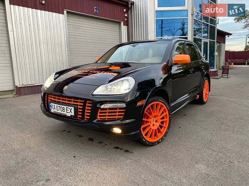 Porsche Cayenne 2010