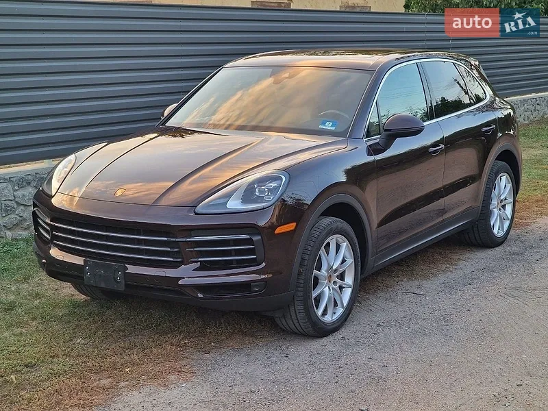 Porsche Cayenne 2019