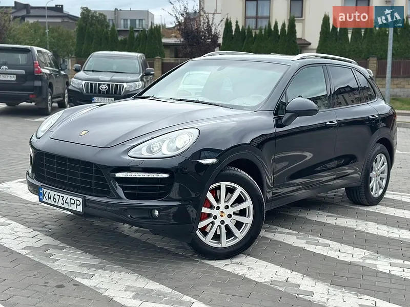 Porsche Cayenne