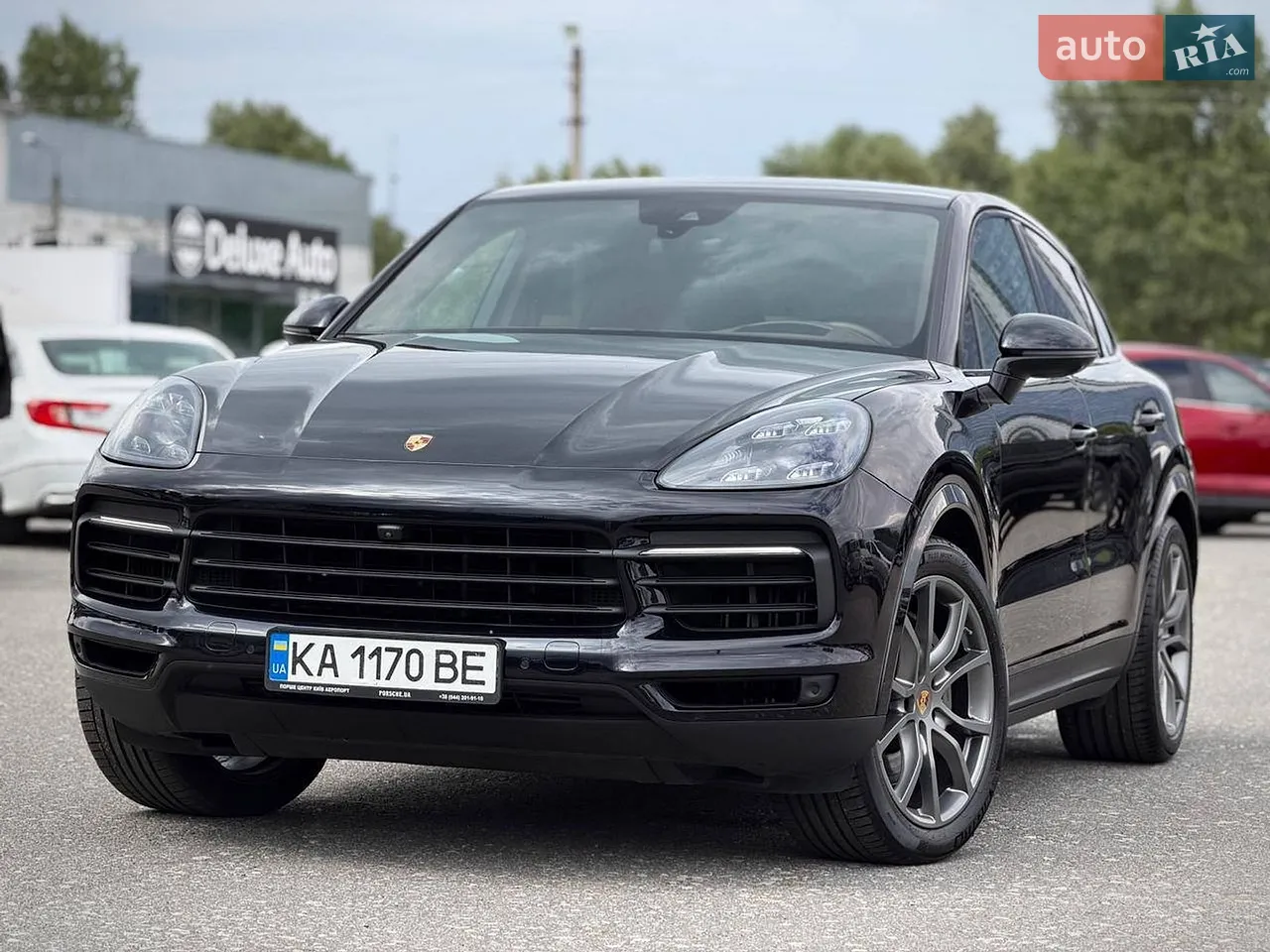 Porsche Cayenne Coupe 2019