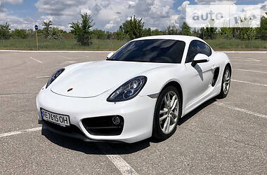 Porsche Cayman  2014