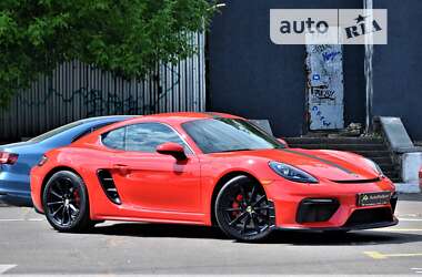 Porsche Cayman  2017