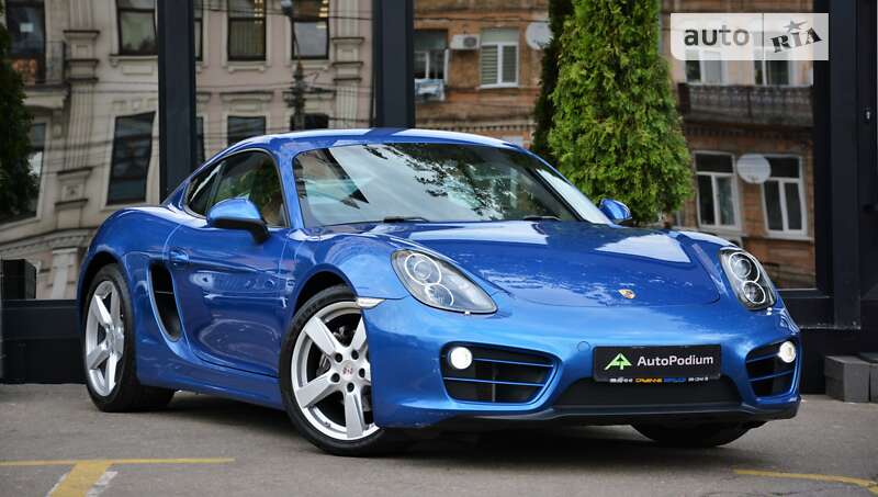 Porsche Cayman