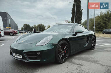 Porsche Cayman  2015