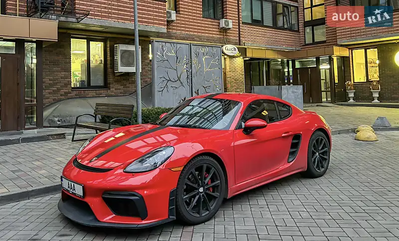 Porsche Cayman 2017