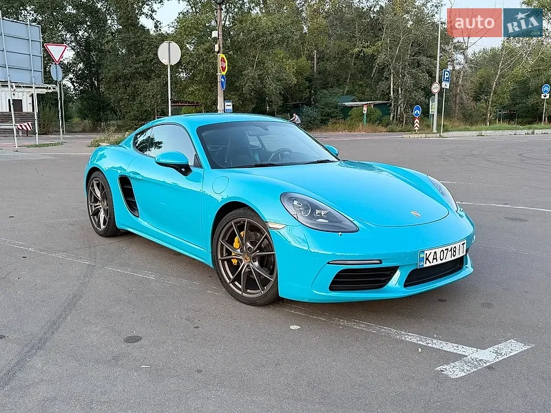 Porsche Cayman