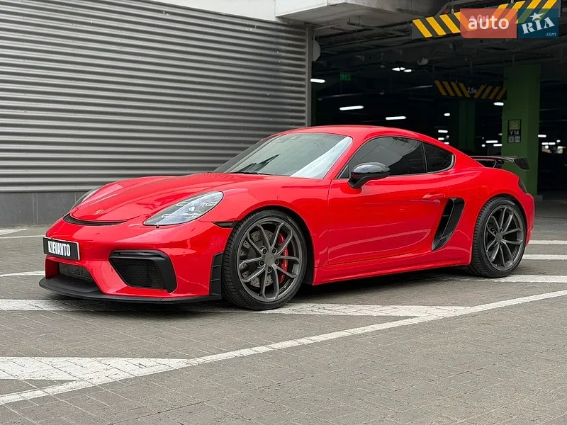 Porsche Cayman