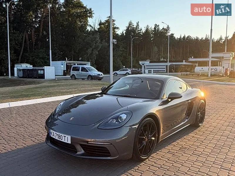 Porsche Cayman