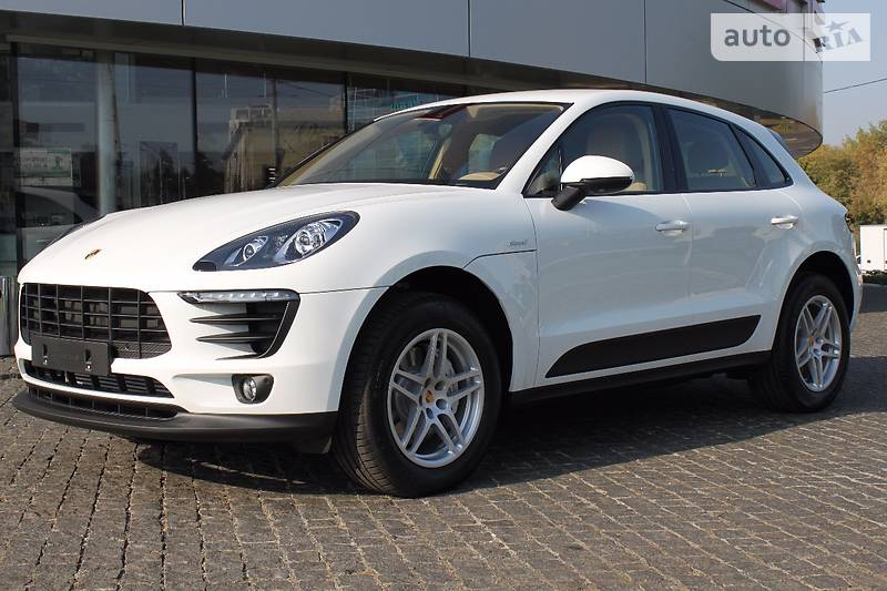 Porsche Macan 2017 года