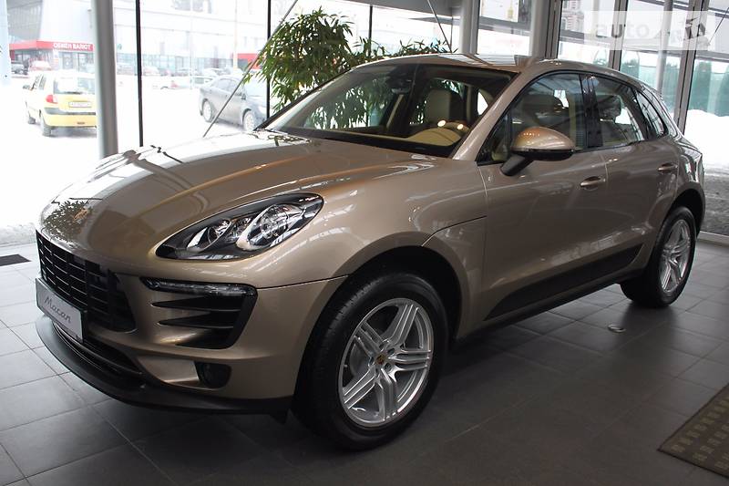 Porsche Macan 2017 года