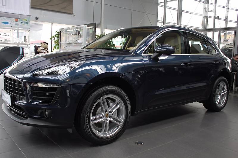 Porsche Macan 2017 года