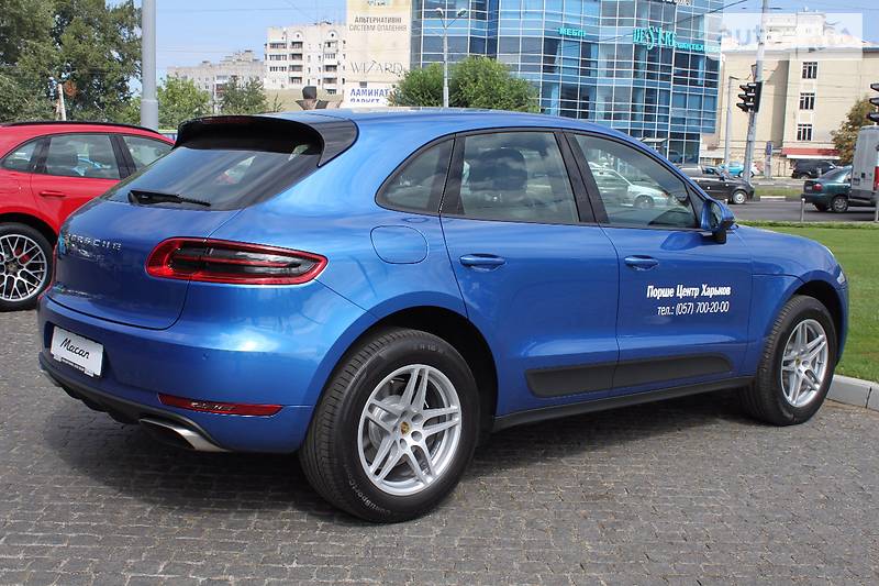 Porsche Macan 2017 года