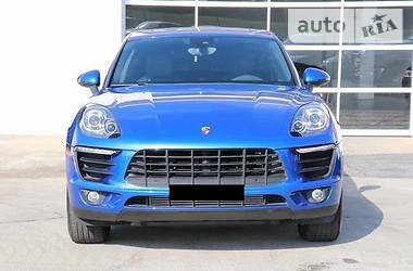 Porsche Macan  2017