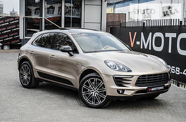 Porsche Macan S 2015