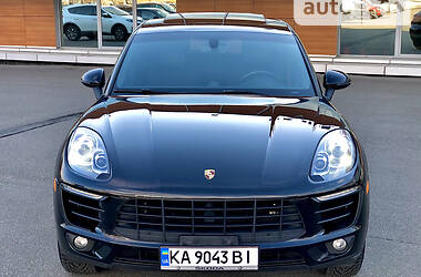 Porsche Macan S  Black 2015