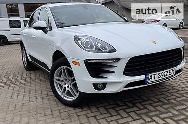 Porsche Macan S 2015