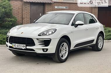 Porsche Macan S DIESEL  2014